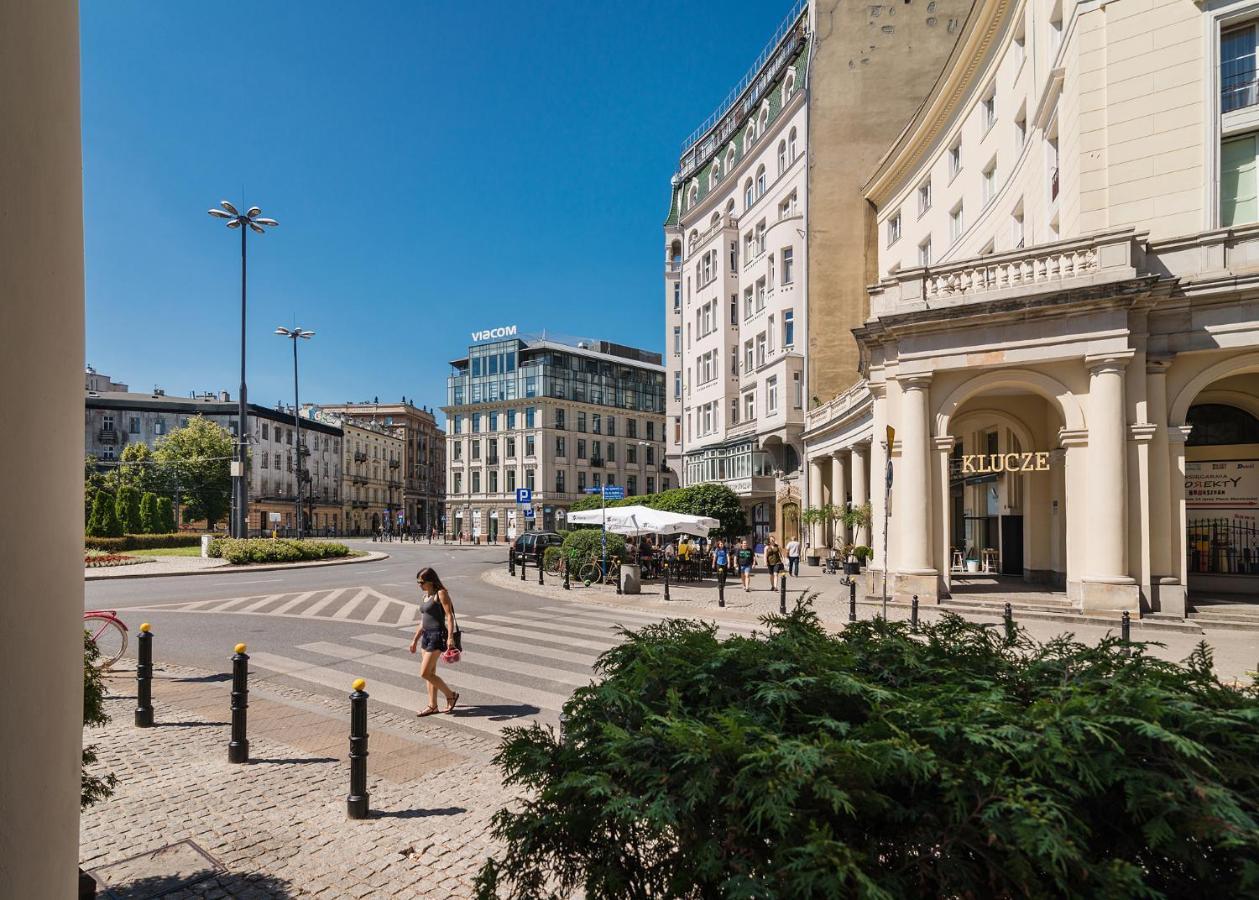 City Centre Open View Apartment Varsovie Extérieur photo