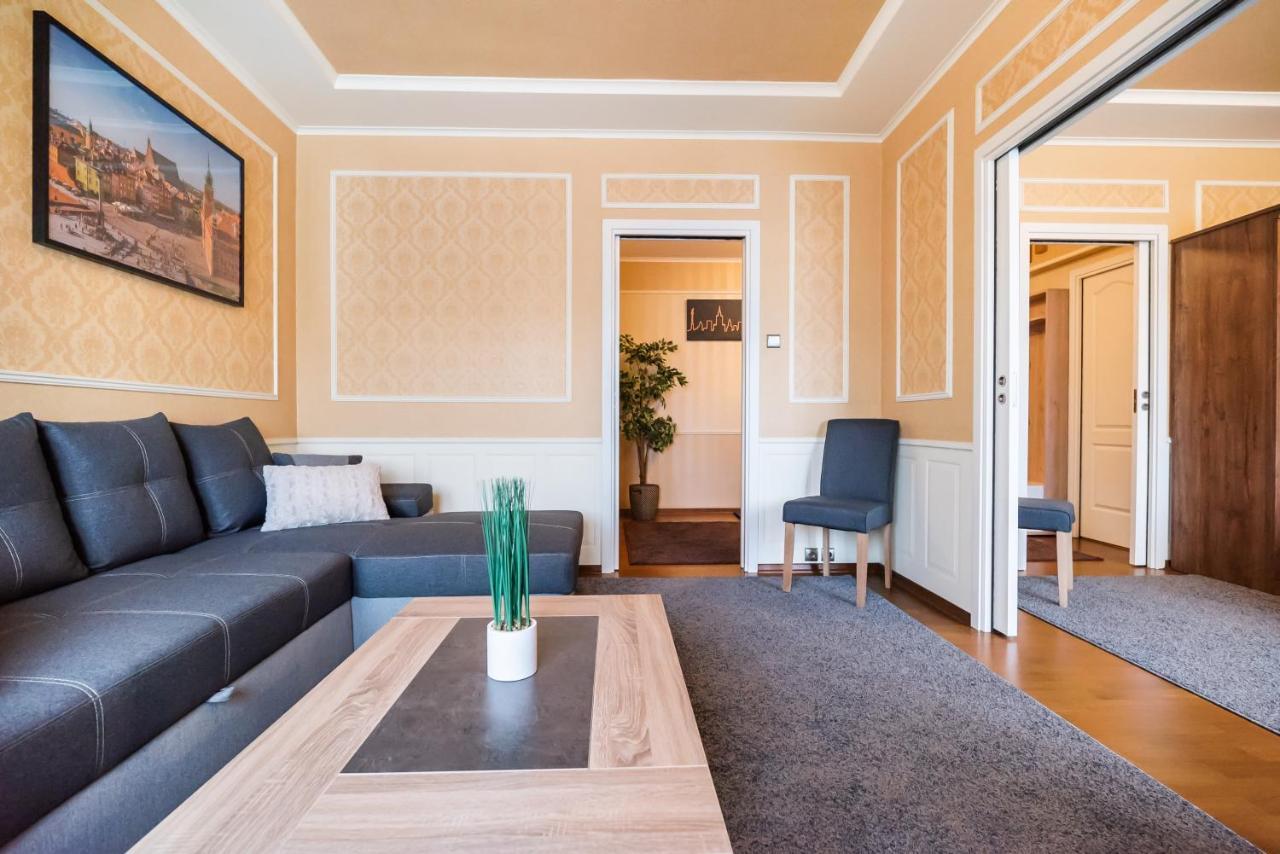 City Centre Open View Apartment Varsovie Extérieur photo